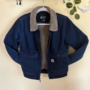 Carhartt Sherpa Jean Jacket